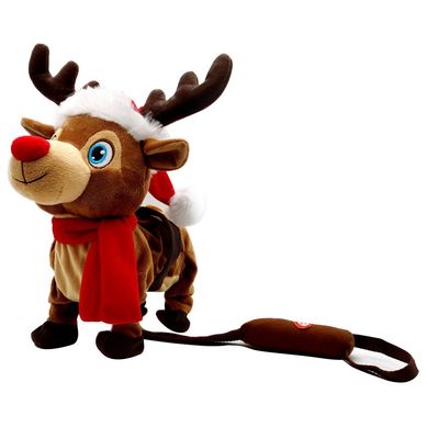 Mu�eco Navide�o Reno 34cm con Correa