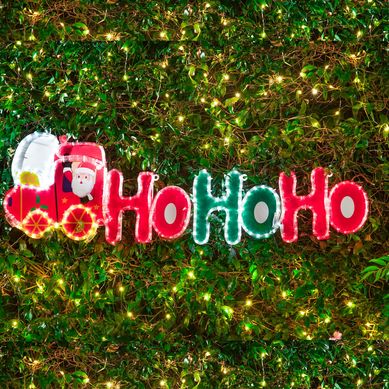 Tren Solar Hohoho 122x36cm