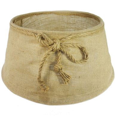 Base �rbol de Navidad Yute 56x56x25cm