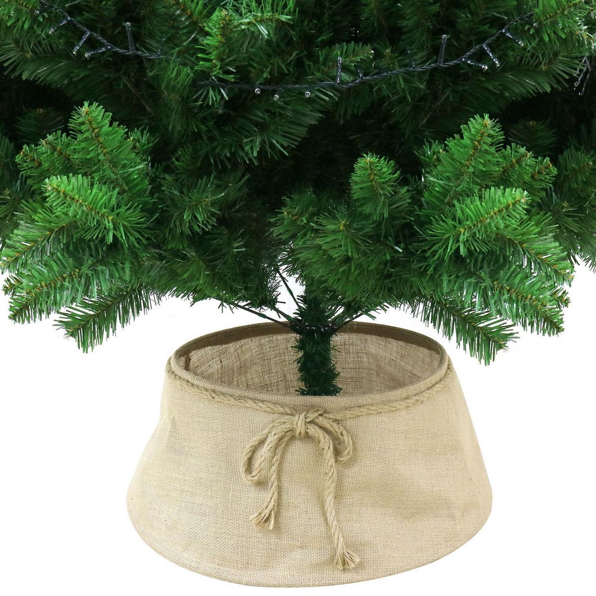 DEAR SANTA - Base Árbol de Navidad Yute 56x56x25cm