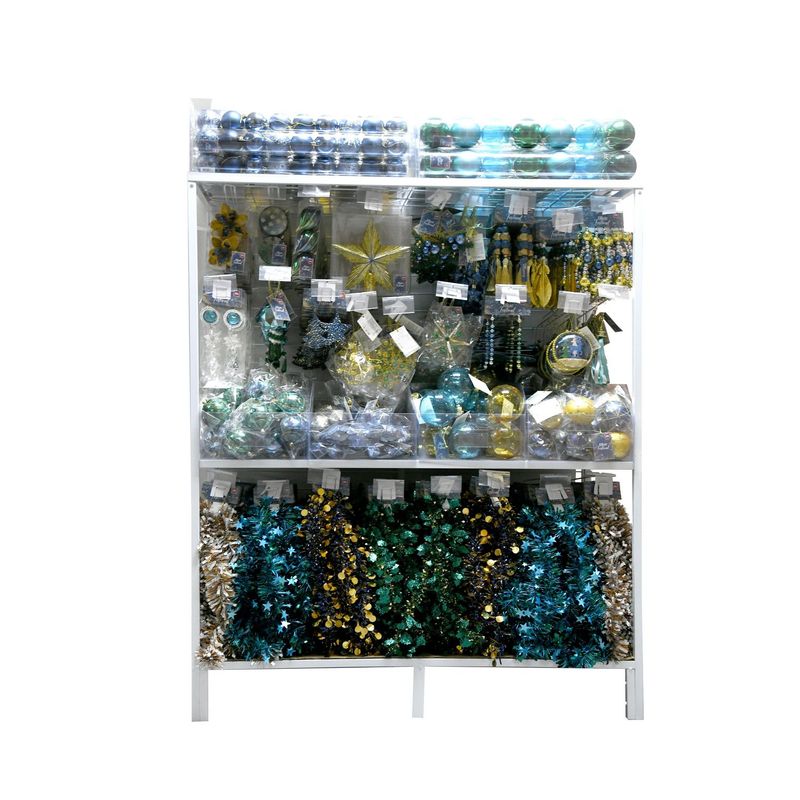 DEAR SANTA - Display Blue Festival 156cm