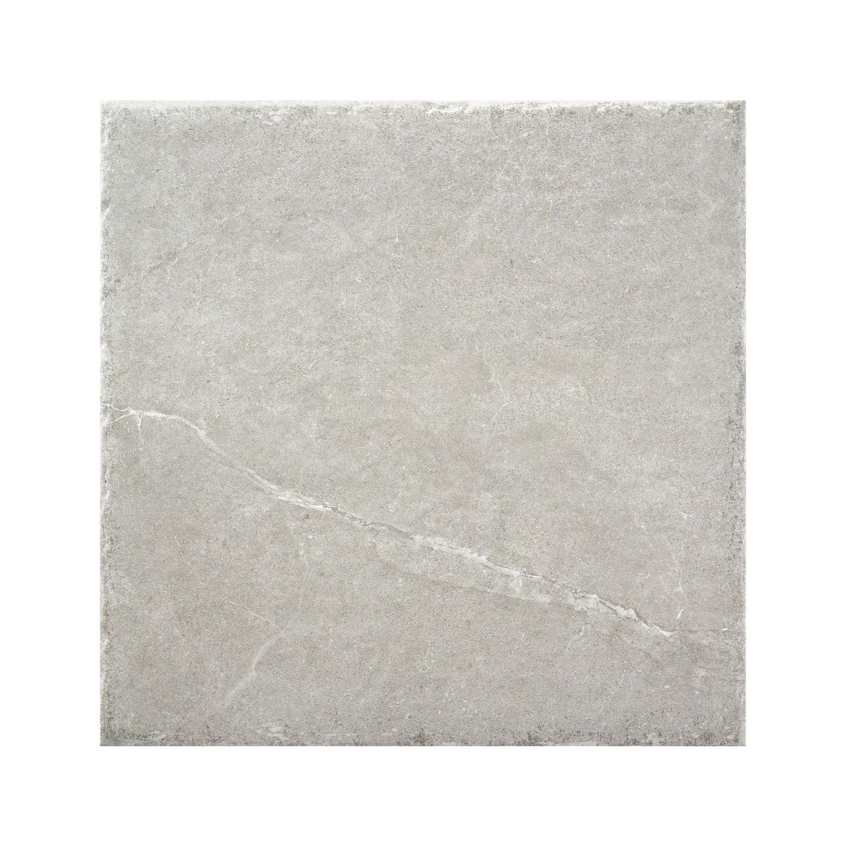 STN - Porcelanato Gris 45x45cm 1.42m2 Rústico Mate