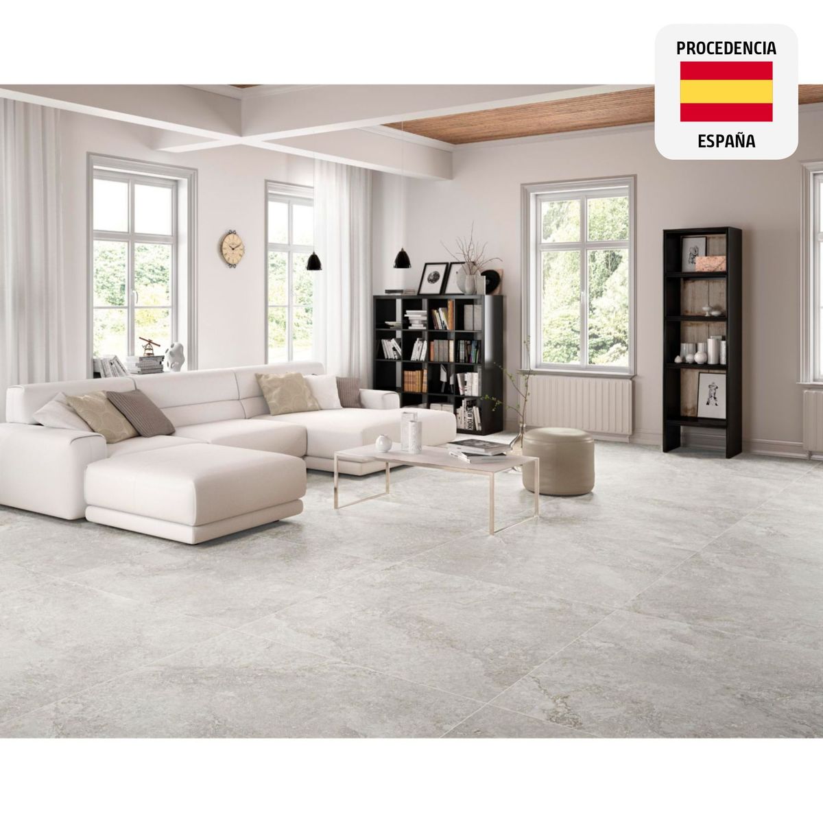 STN - Porcelanato Mix Cementicio 100x100cm 1.98m2