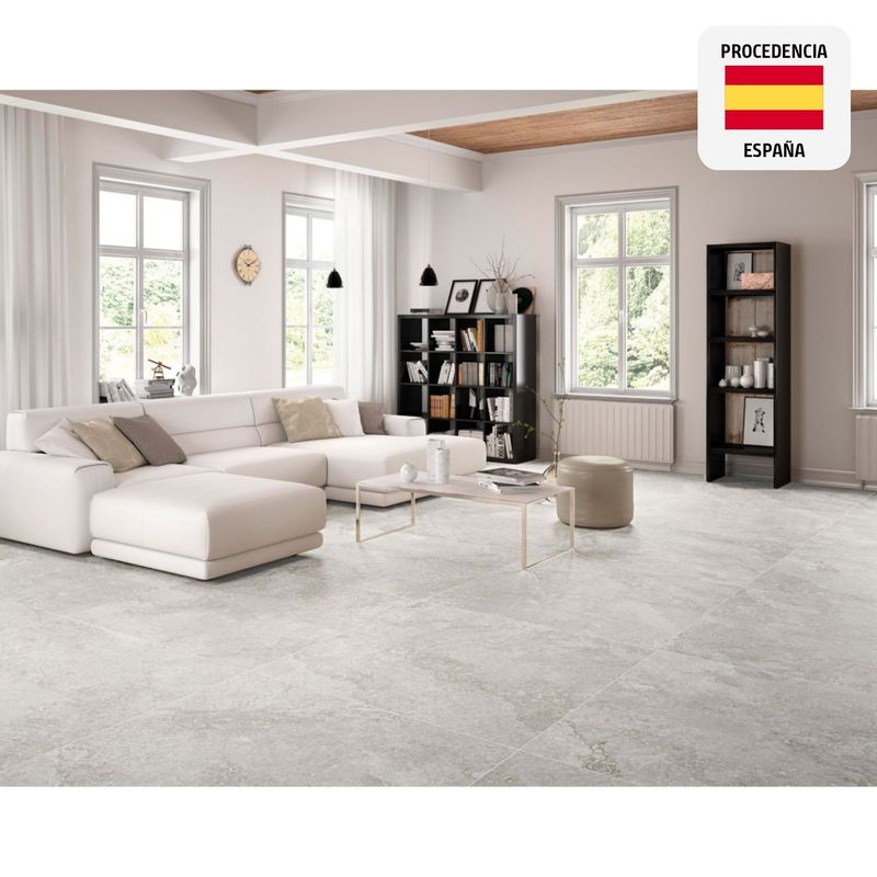 STN - Porcelanato Mix Cementicio 100x100cm 1.98m2