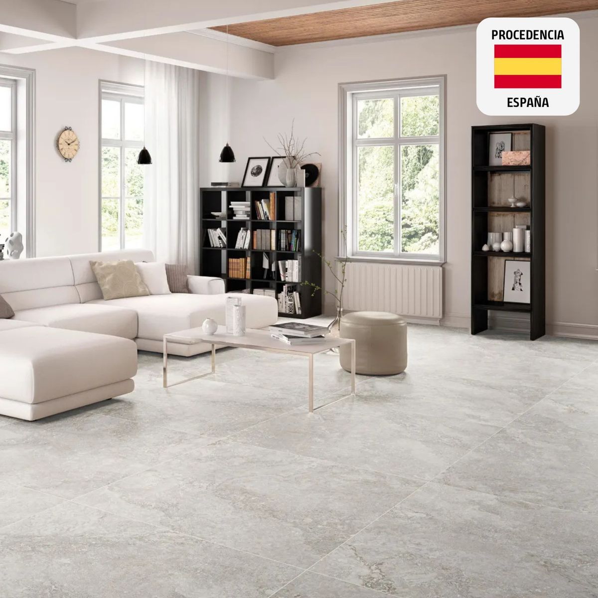 STN - Porcelanato Mix Cementicio 100x100cm 1.98m2