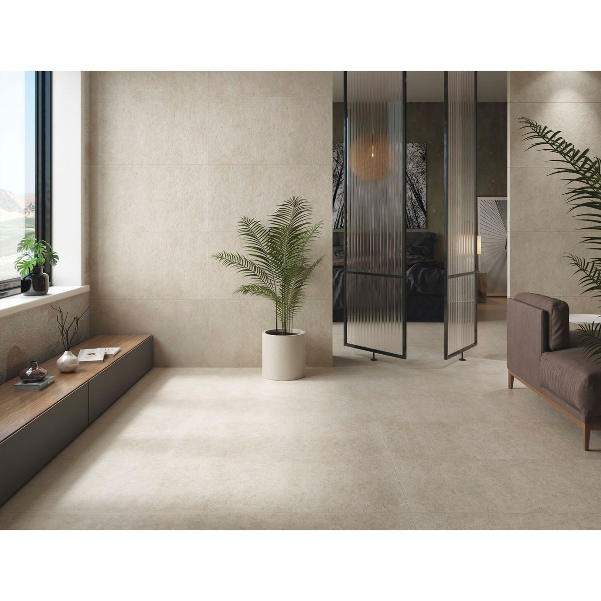 STN - Porcelanato Otro 60x120 Cementicias Mate 1.43 m2