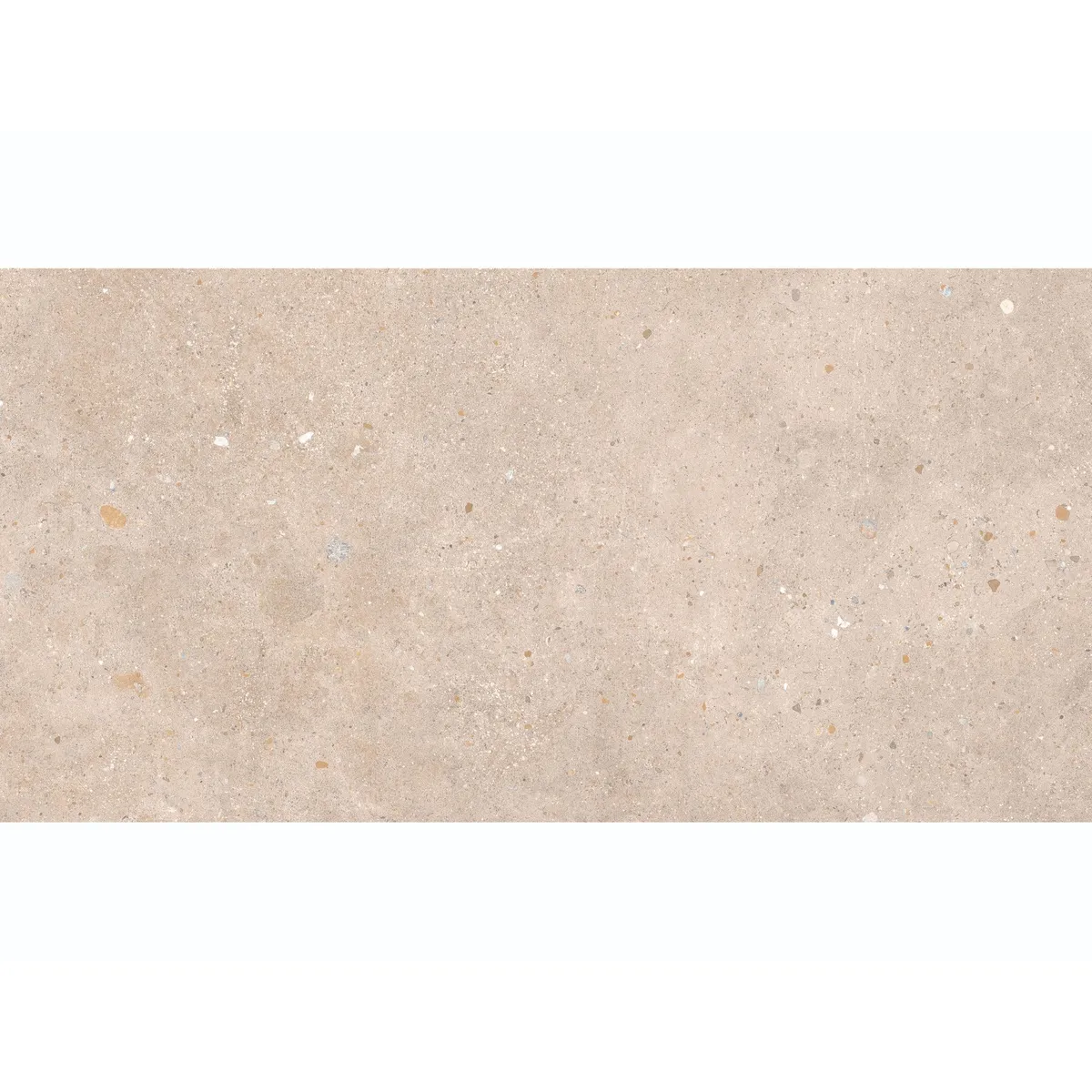 STN - Porcelanato Beige Cementicio 60x120cm 1.43m2
