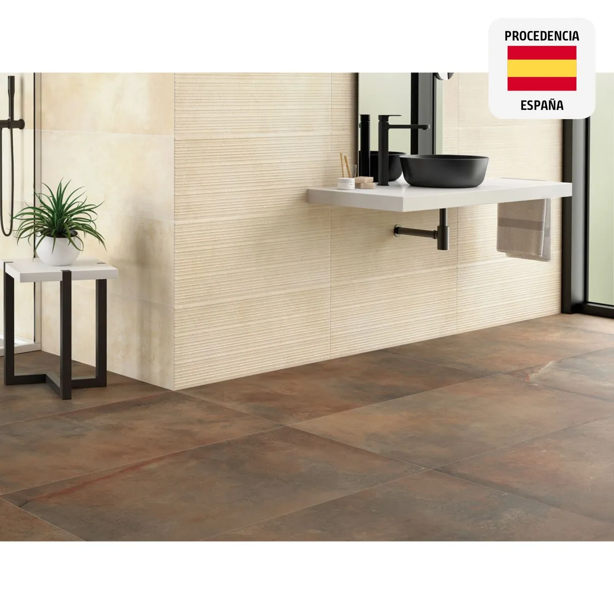 STN - Porcelanato Mix Cementicio 60x120cm 1.43m2