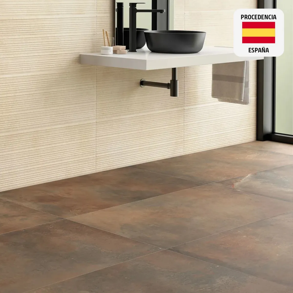 STN - Porcelanato Mix Cementicio 60x120cm 1.43m2