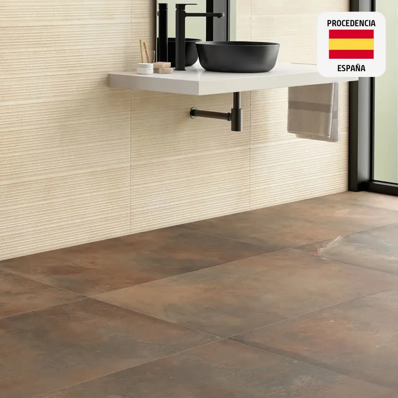 STN - Porcelanato Mix Cementicio 60x120cm 1.43m2