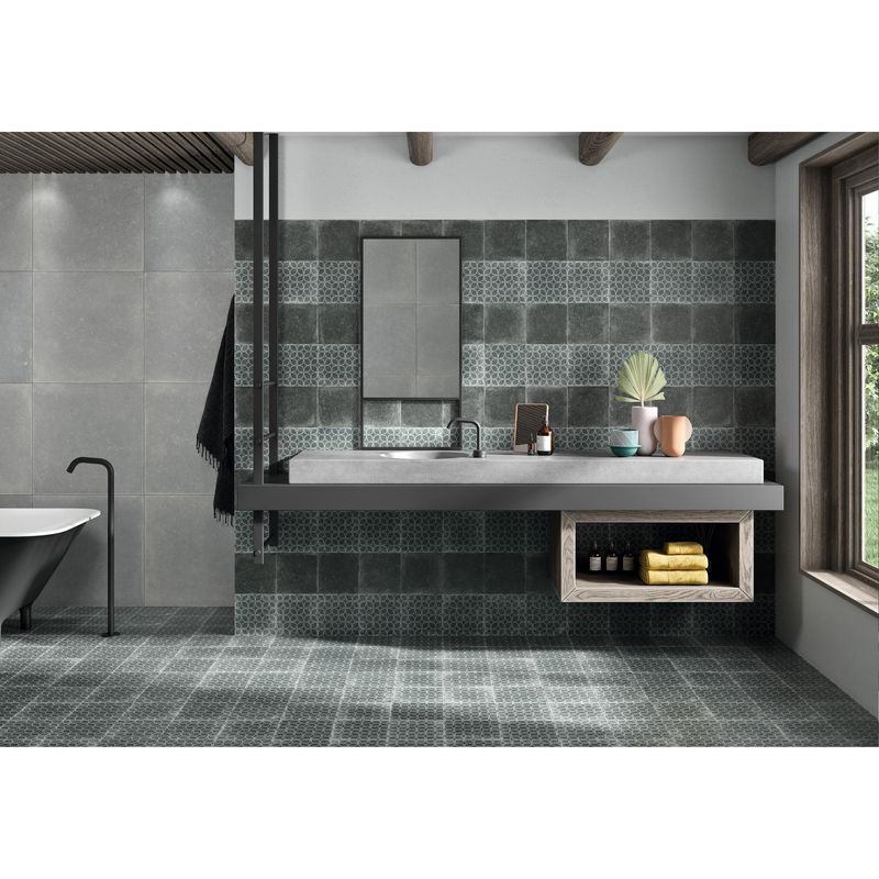 STN - Porcelanato Mix Decorado 20x20cm 1.08m2