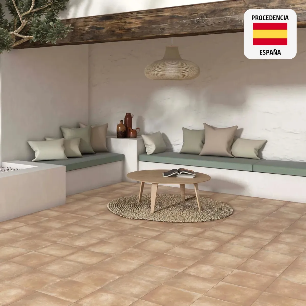 STN - Gres Porcelanico Mix Cementicio 33.3x33.3cm 1.44m2