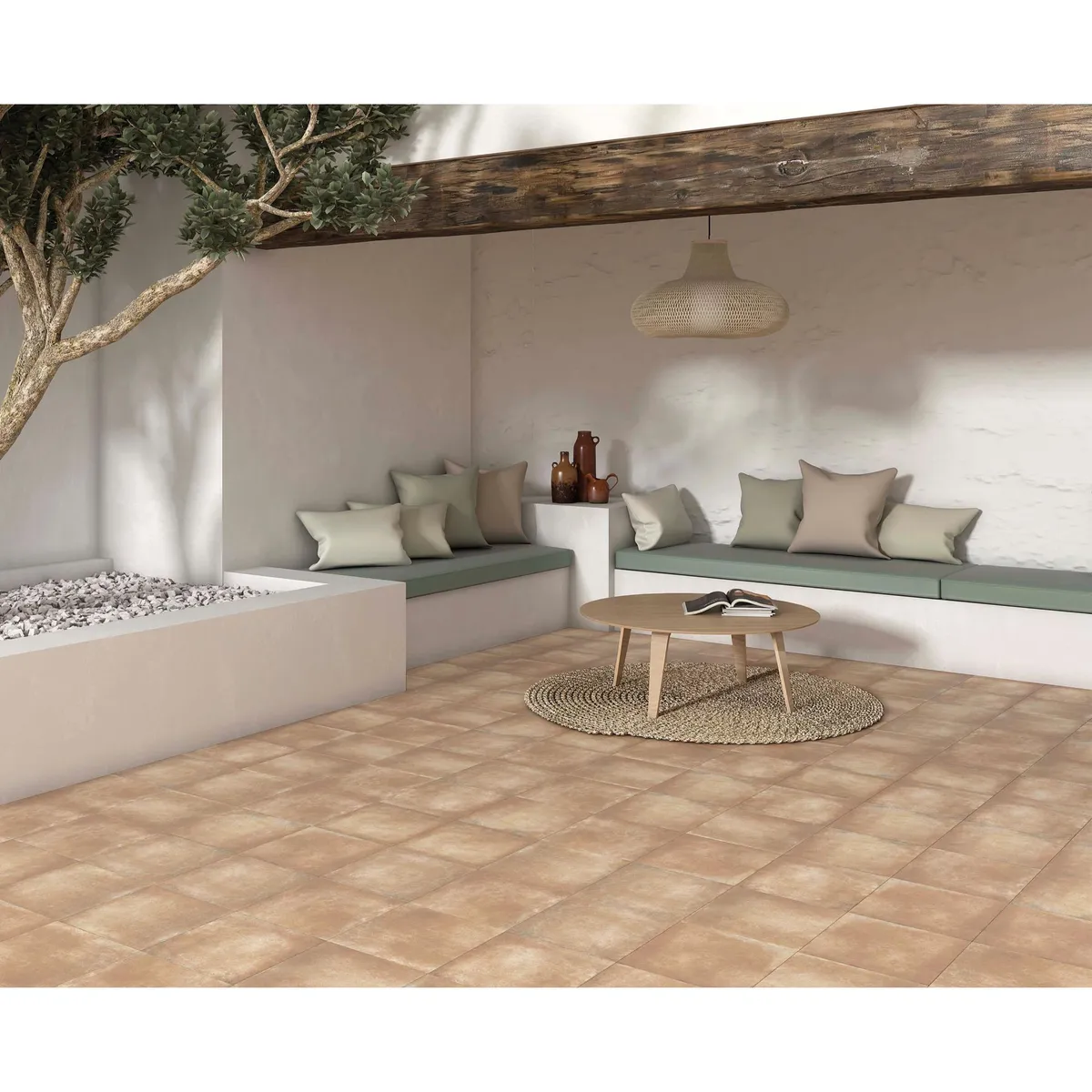 STN - Gres Porcelanico Mix Cementicio 33.3x33.3cm 1.44m2