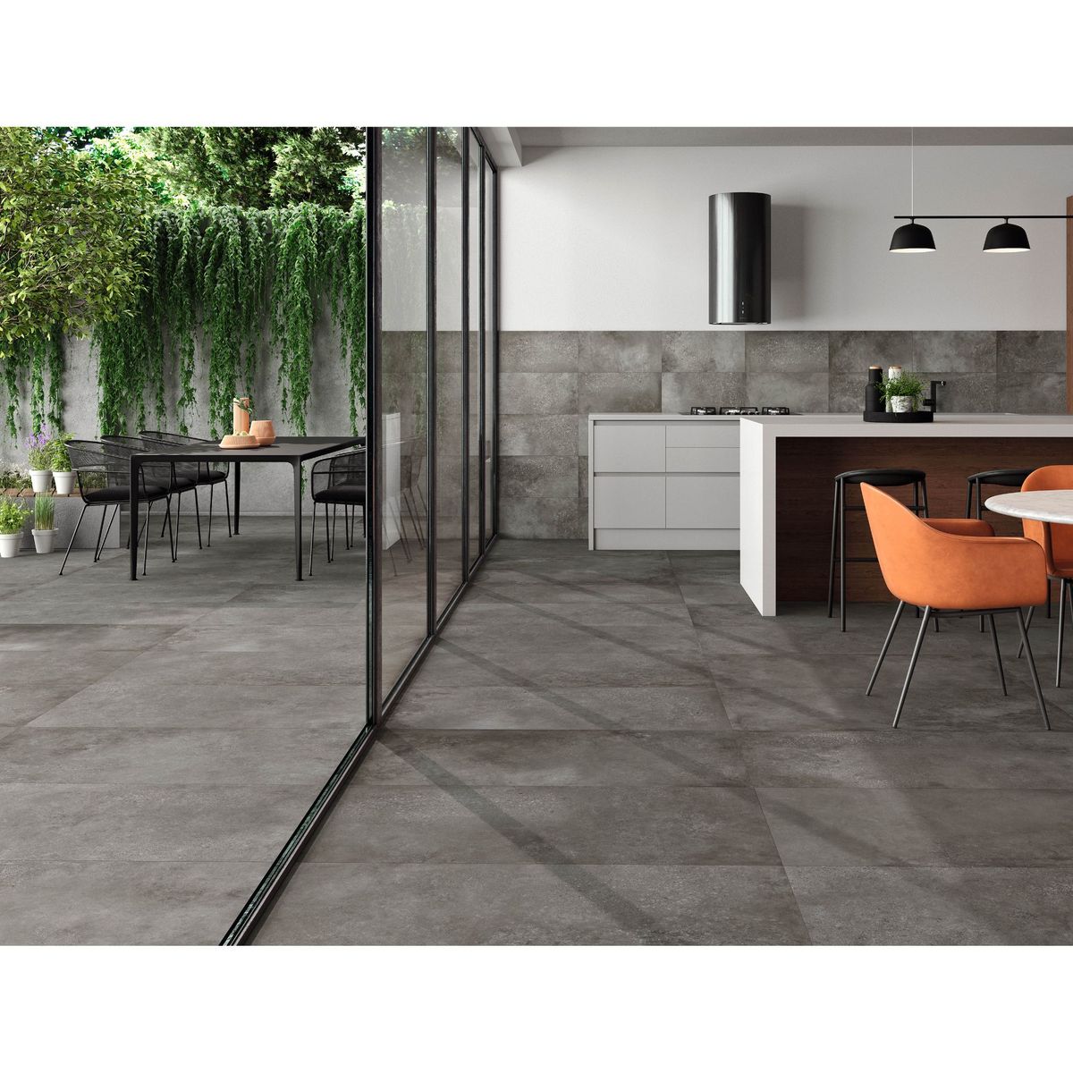 STN - Porcelanato Otro 60x120 Cementicias Mate 1.42 m2