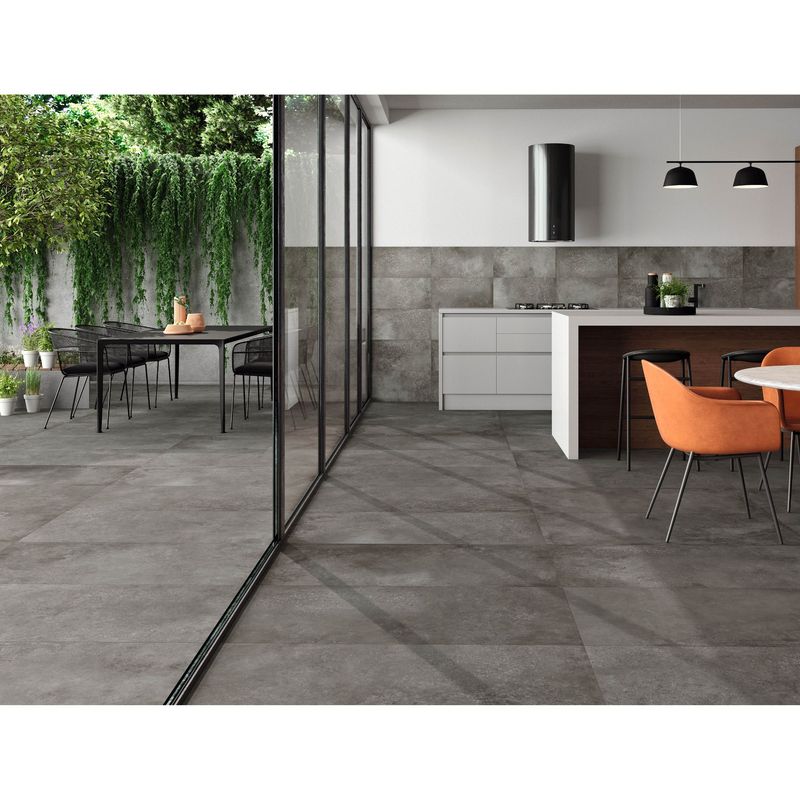 STN - Porcelanato Otro 60x120 Cementicias Mate 1.42 m2