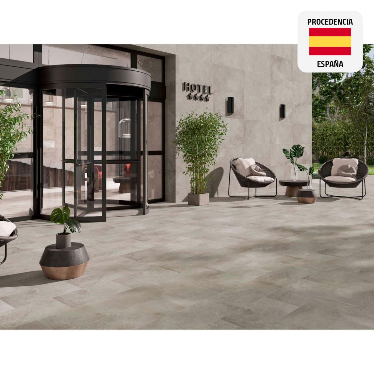 STN - Porcelanato Mix Cementicio 60x120cm 1.42m2