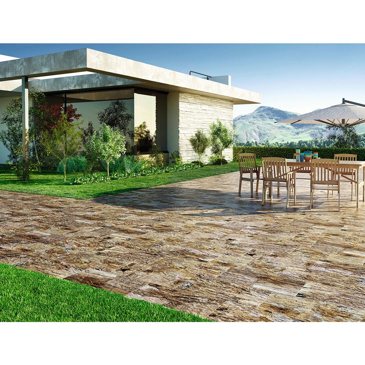 STN - Porcelanato Canyon Wild 30x60cm 1.26m2