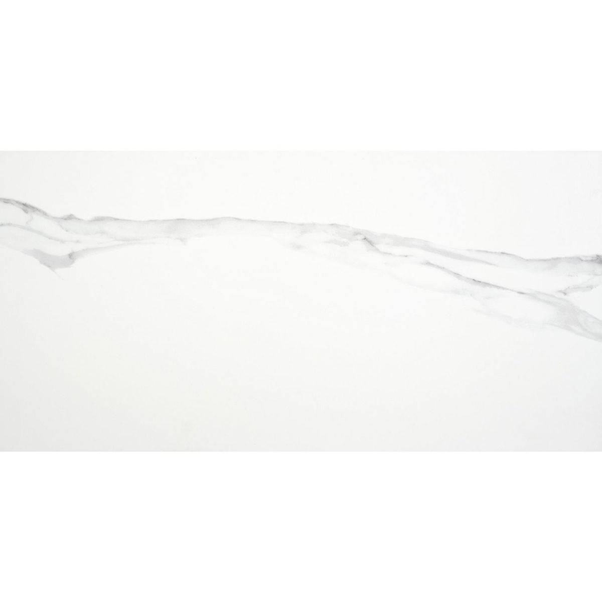 Porcelanato Blanco Marmol 60x120cm 1.42m2, marca STN - Foto 2