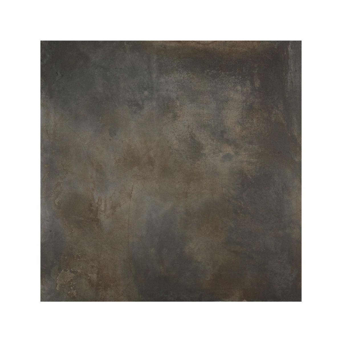 STN - Porcelanato Marrón 100x100cm 1.98m2 Cementicio Mate Jasper