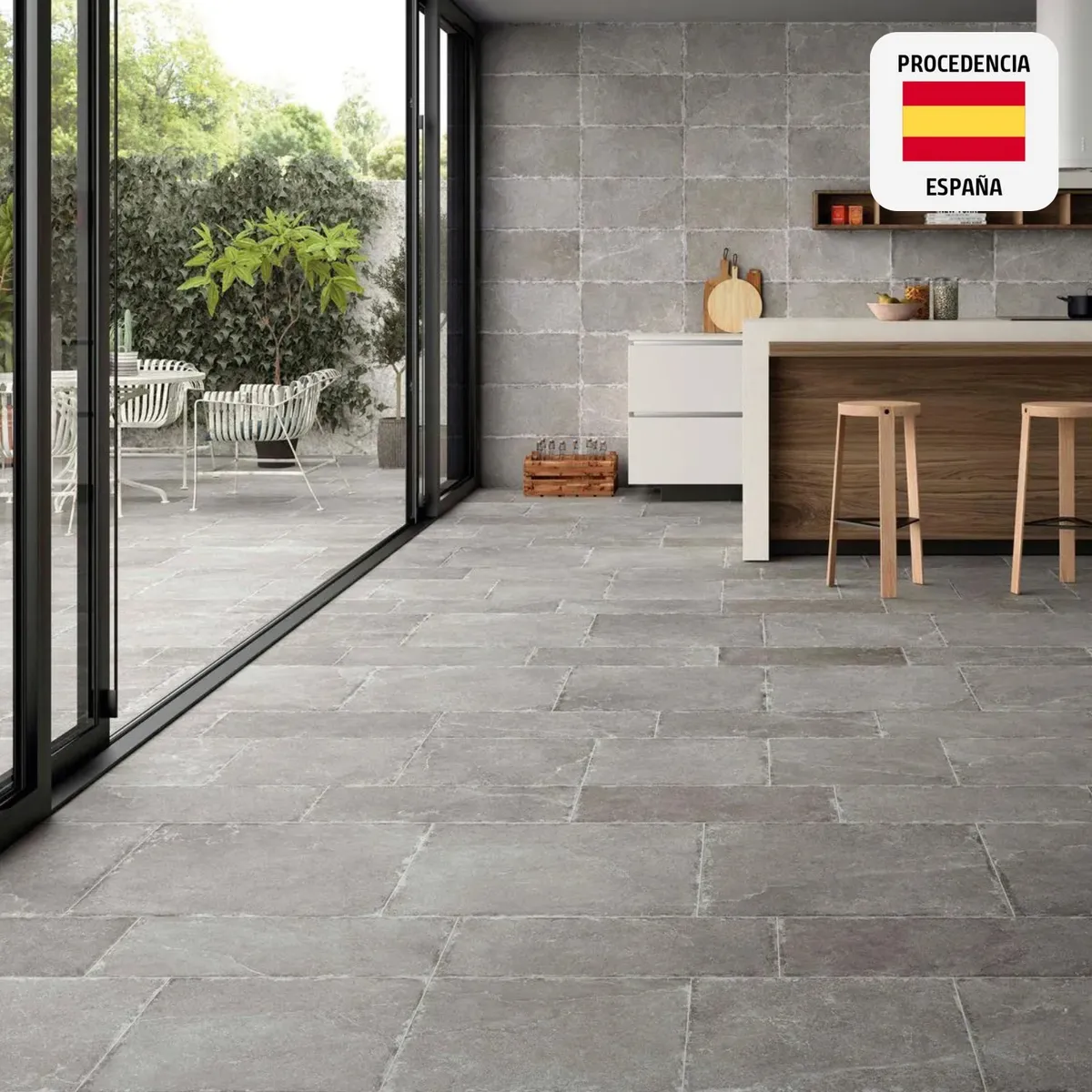 STN - Porcelanato Mix Cementicio 60x60cm 1.44m2