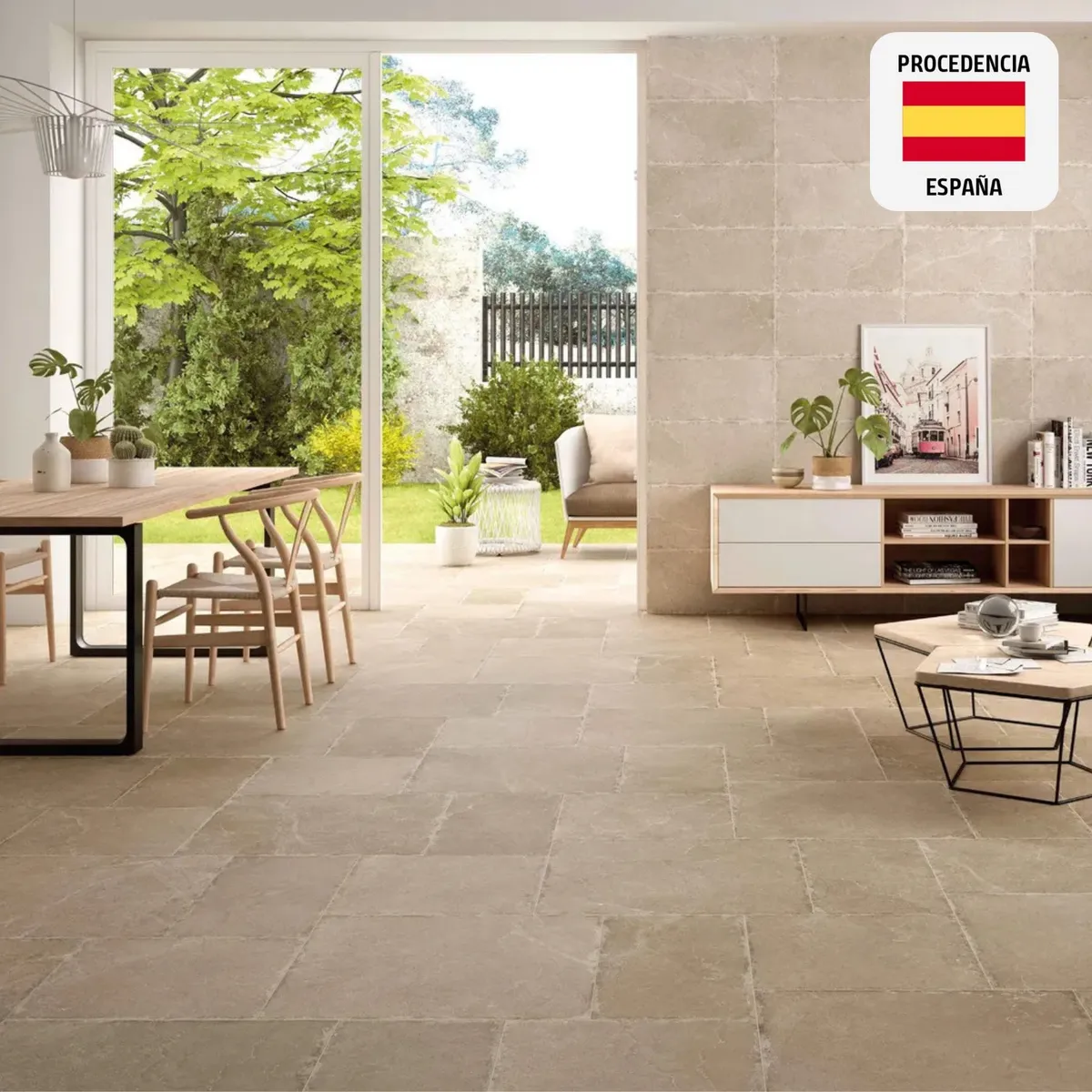STN - Porcelanato Mix Cementicio 60x60cm 1.44m2
