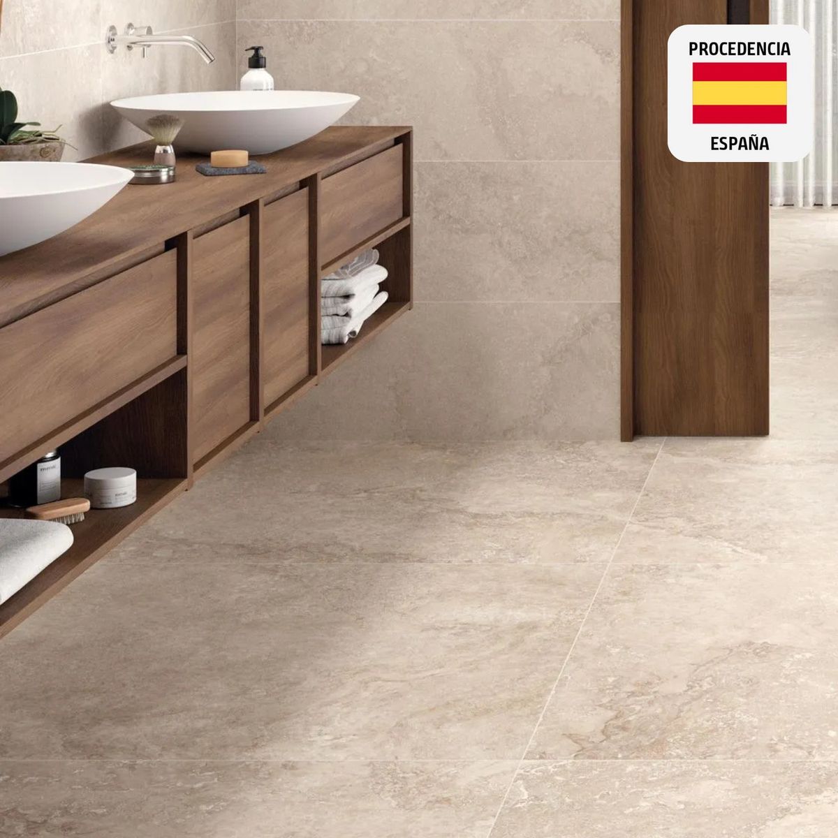 STN - Porcelanato Beige Cementicio 100x100cm 1.98m2