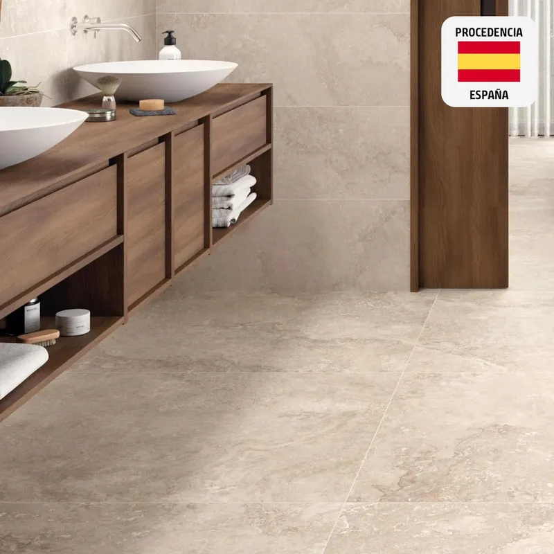 STN - Porcelanato Beige Cementicio 100x100cm 1.98m2