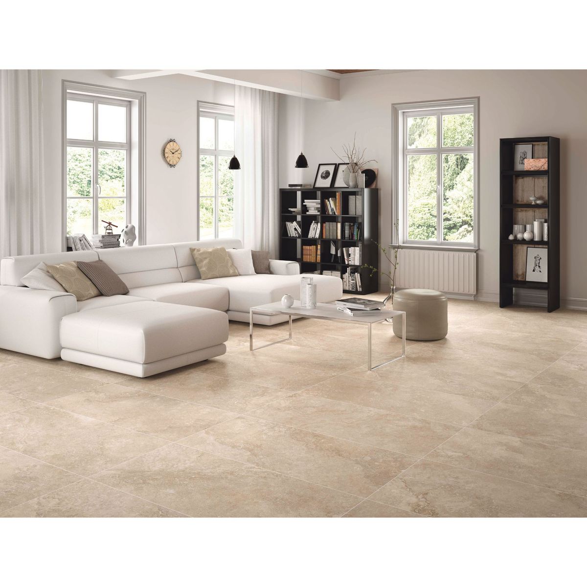 STN - Porcelanato Otro 60x120 Rústicas Mate 1.42 m2