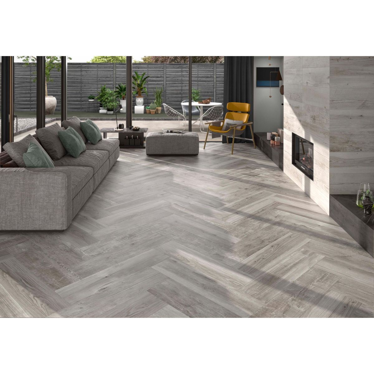 STN - Porcelanato Mix Maderado 30x150cm 1.34m2