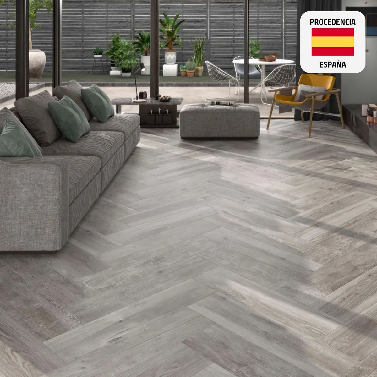 STN - Porcelanato Mix Maderado 30x150cm 1.34m2