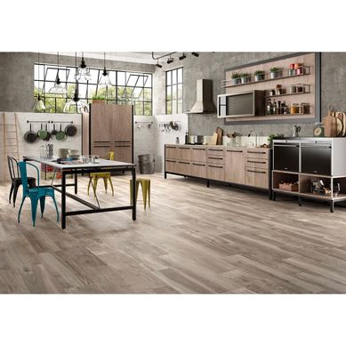 Porcelanato Salem Walnt Marrn 30x150cm 1.34m2
