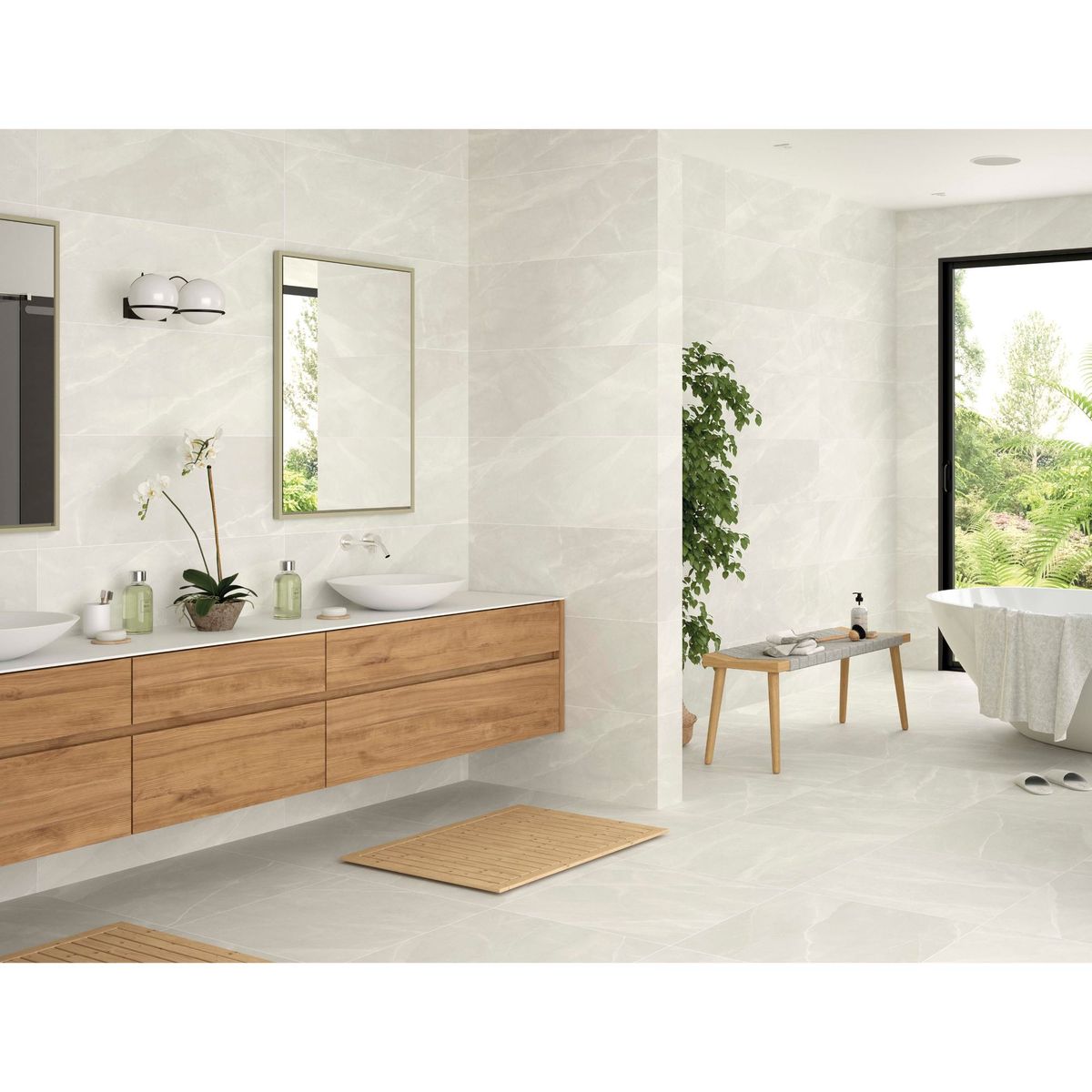 STN - Porcelanato Otro 60x120 Marmoladas Satín 1.42 m2