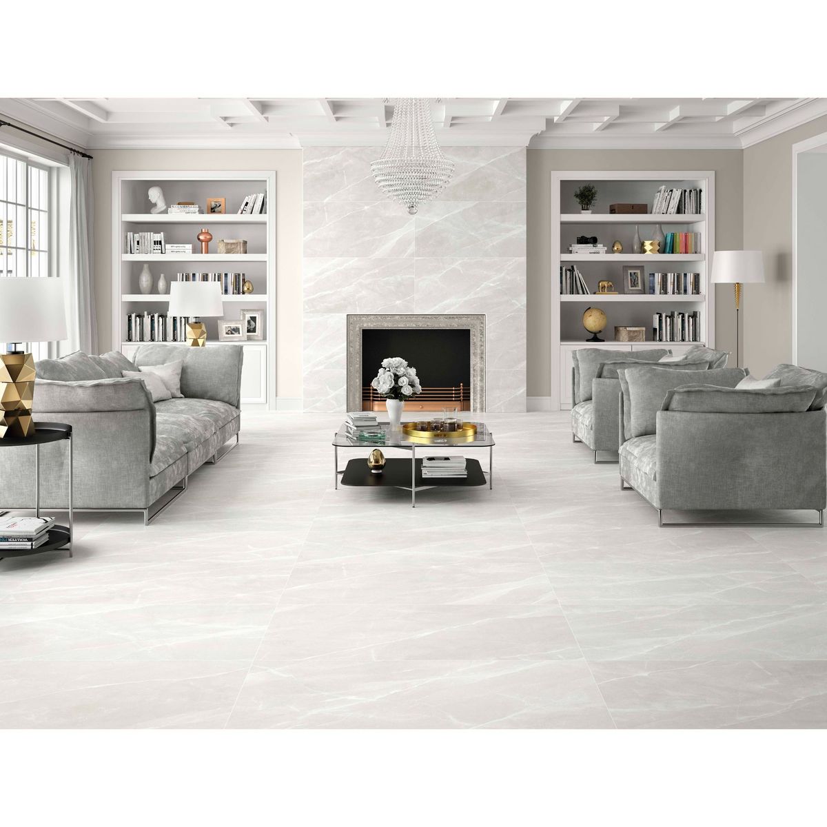 STN - Porcelanato Mix Cementicio 60x120cm 1.42m2