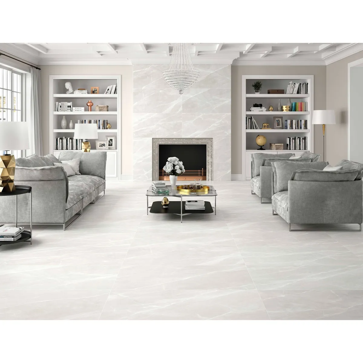 STN - Porcelanato Mix Cementicio 60x120cm 1.42m2