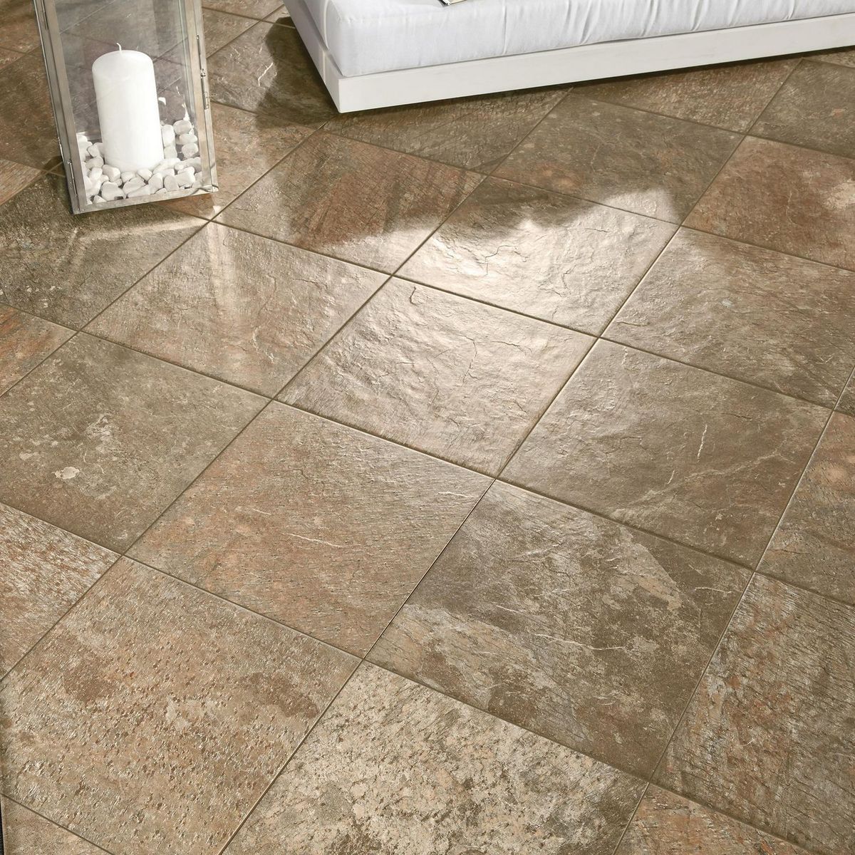 PAMESA - Cerámica Cerler Arena 45x45cm 1.42m2 para piso