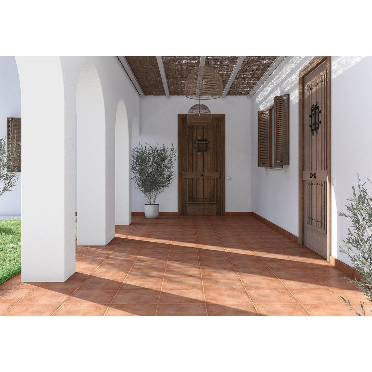 PAMESA - Cerámica Mediterraneo Coto 45x45cm 1.42m2 para piso