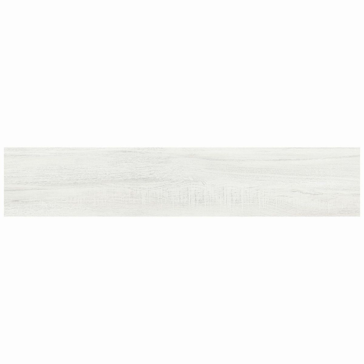 HALCON - Porcelanato Blanco 23x120cm 1.68m2 Maderado Mate Baltimore