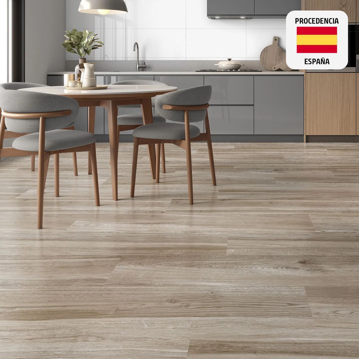 HALCON - Porcelanato Marrón Maderado 23.3x120cm 1.68m2