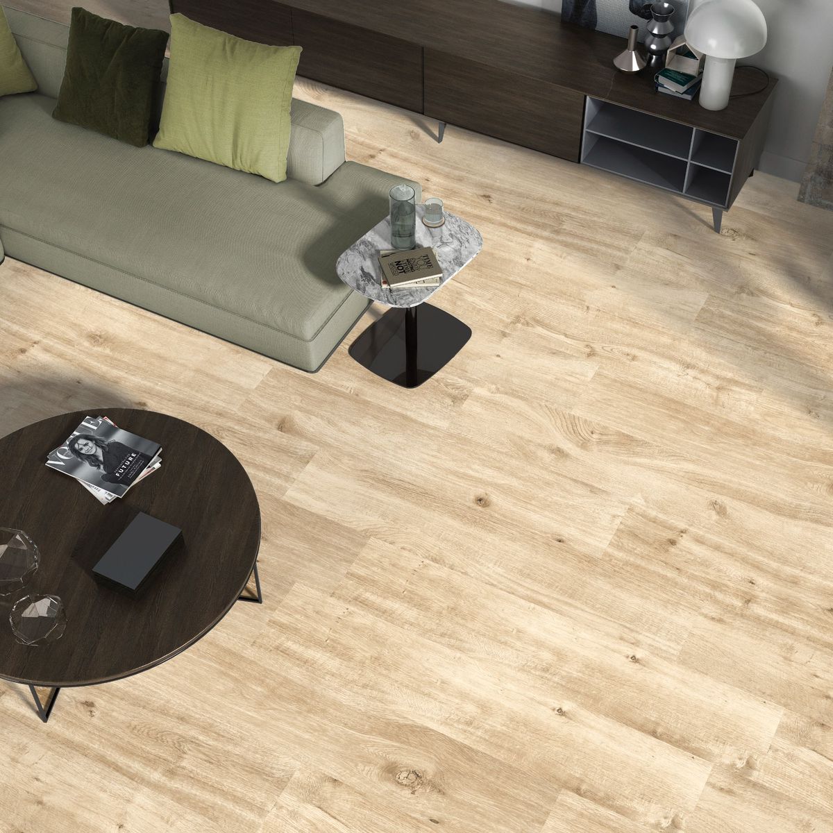 HALCON - Porcelanato Beige 22x119cm 1.61m2 Maderado Satín Eleven Haya