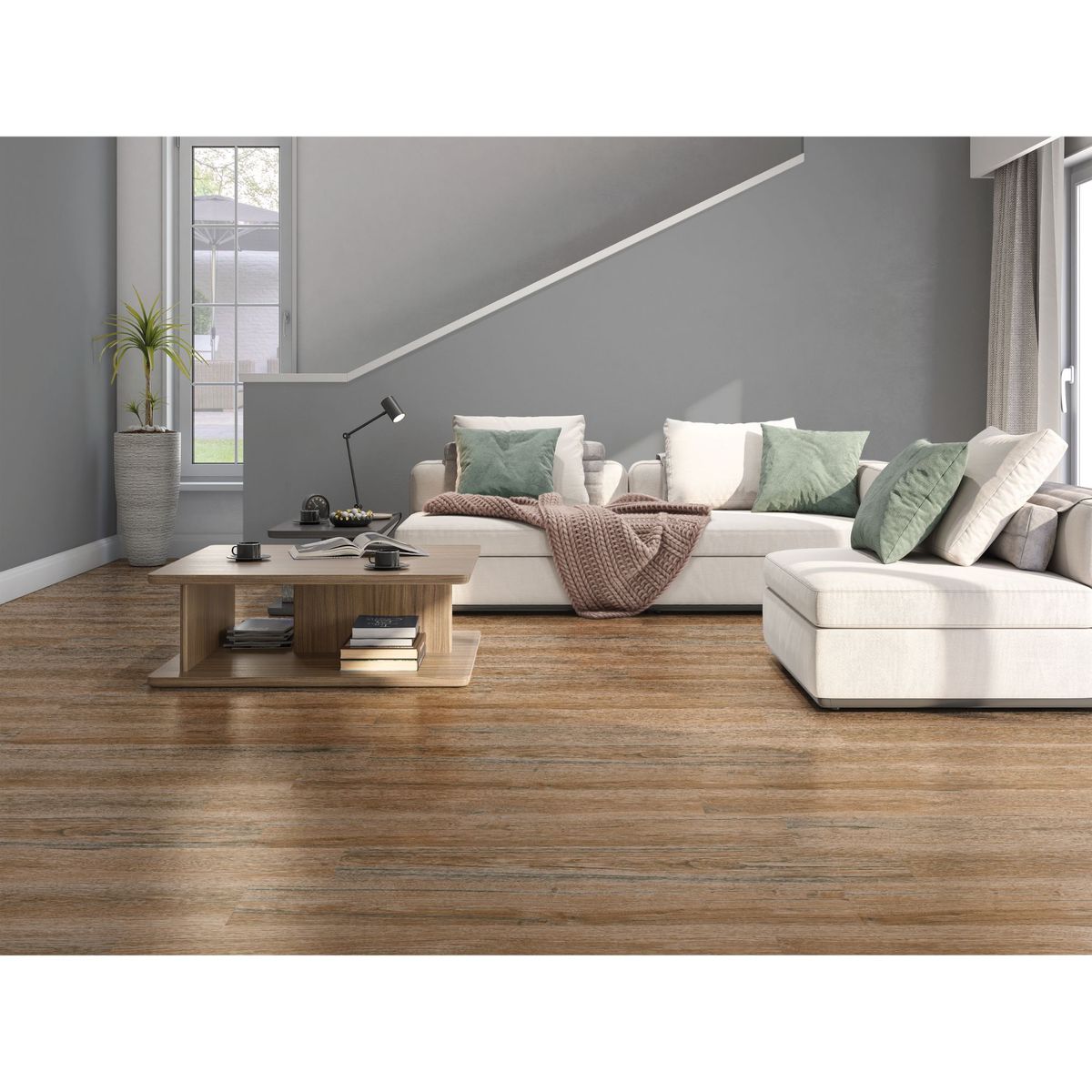 HALCON - Porcelanato Etnic Beige 23x120cm 1.68m2