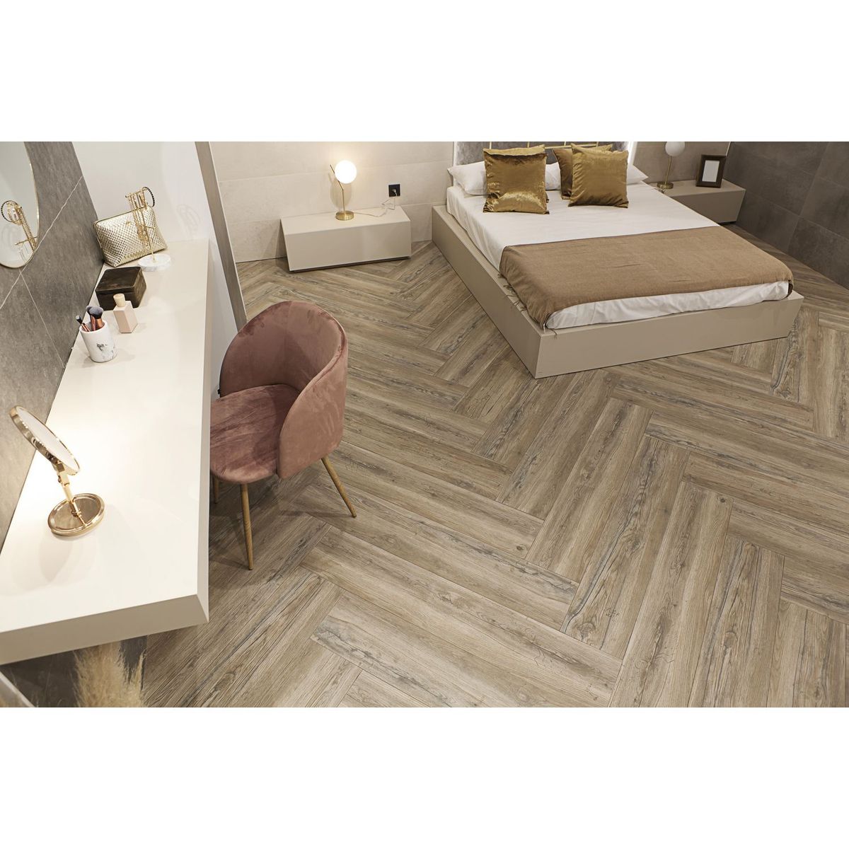 HALCON - Porcelanato Etnic Beige 23x120cm 1.68m2