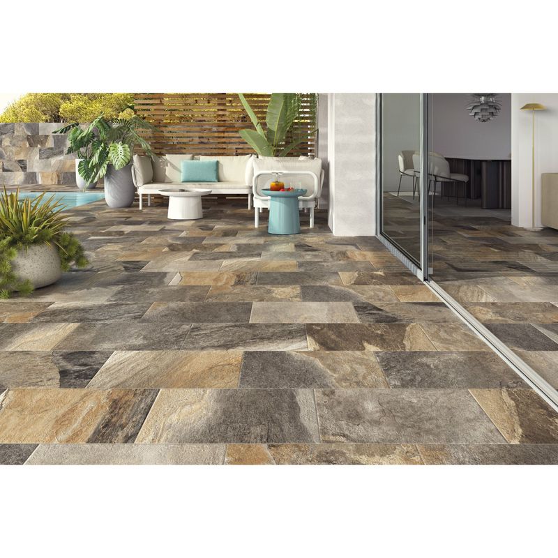 HALCON - Porcelanato Komy Stone 30x60cm 1.44m2
