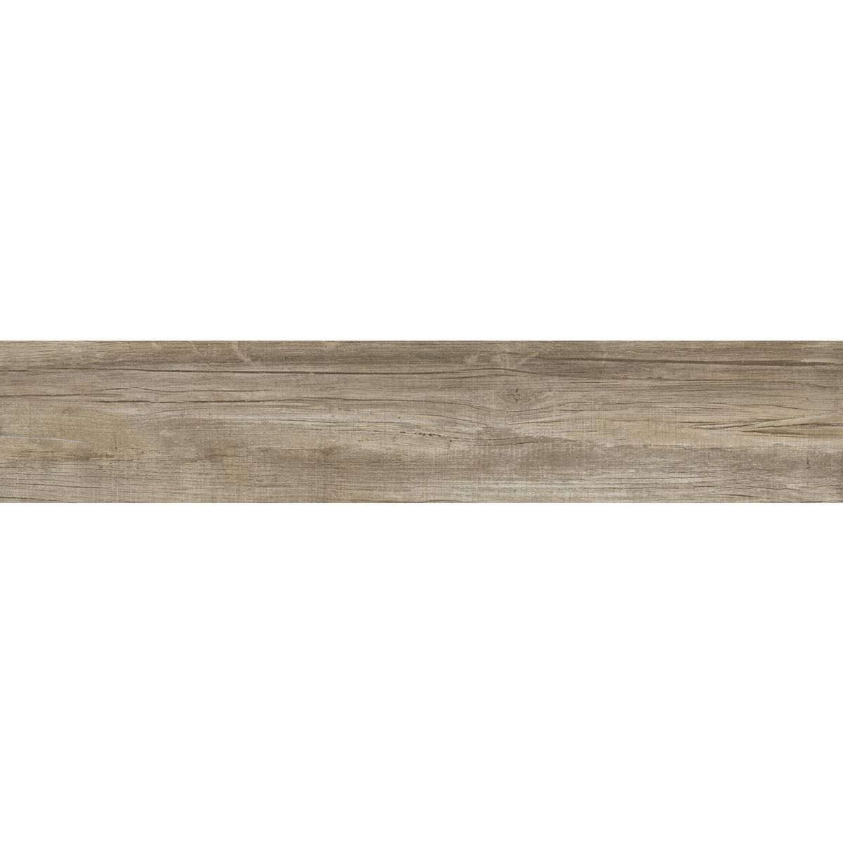 HALCON - Porcelanato Marrón 23x120cm 1.68m2 Maderado Mate Loftwood Natural
