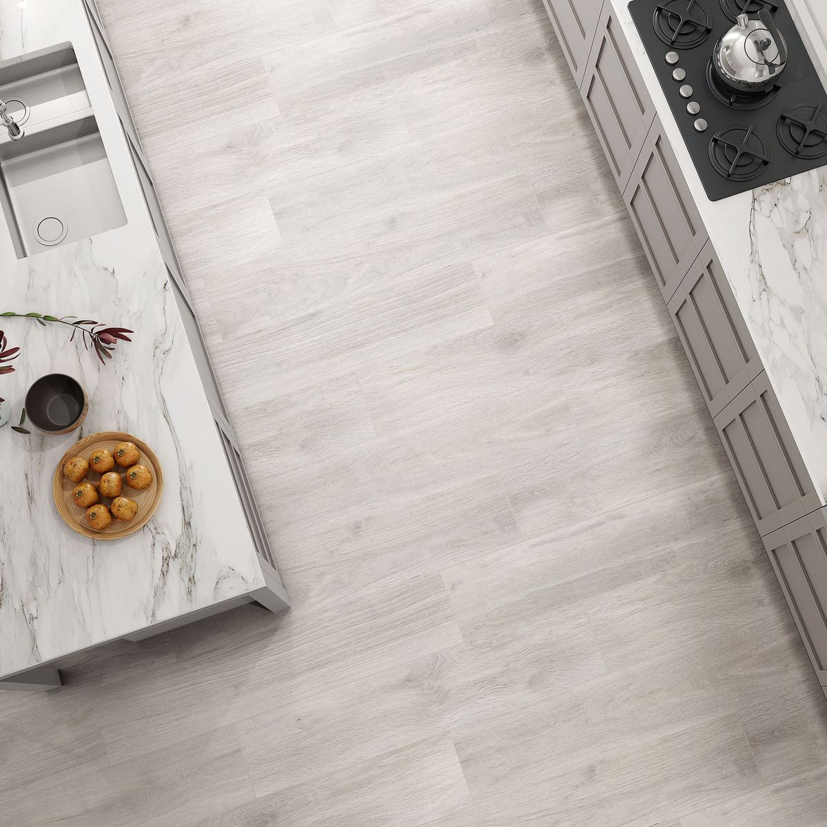 HALCON - Porcelanato Mix Maderado 23x120cm 1.68m2