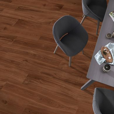 Porcelanato Selva Cherry Marrn 22x119cm 1.61m2