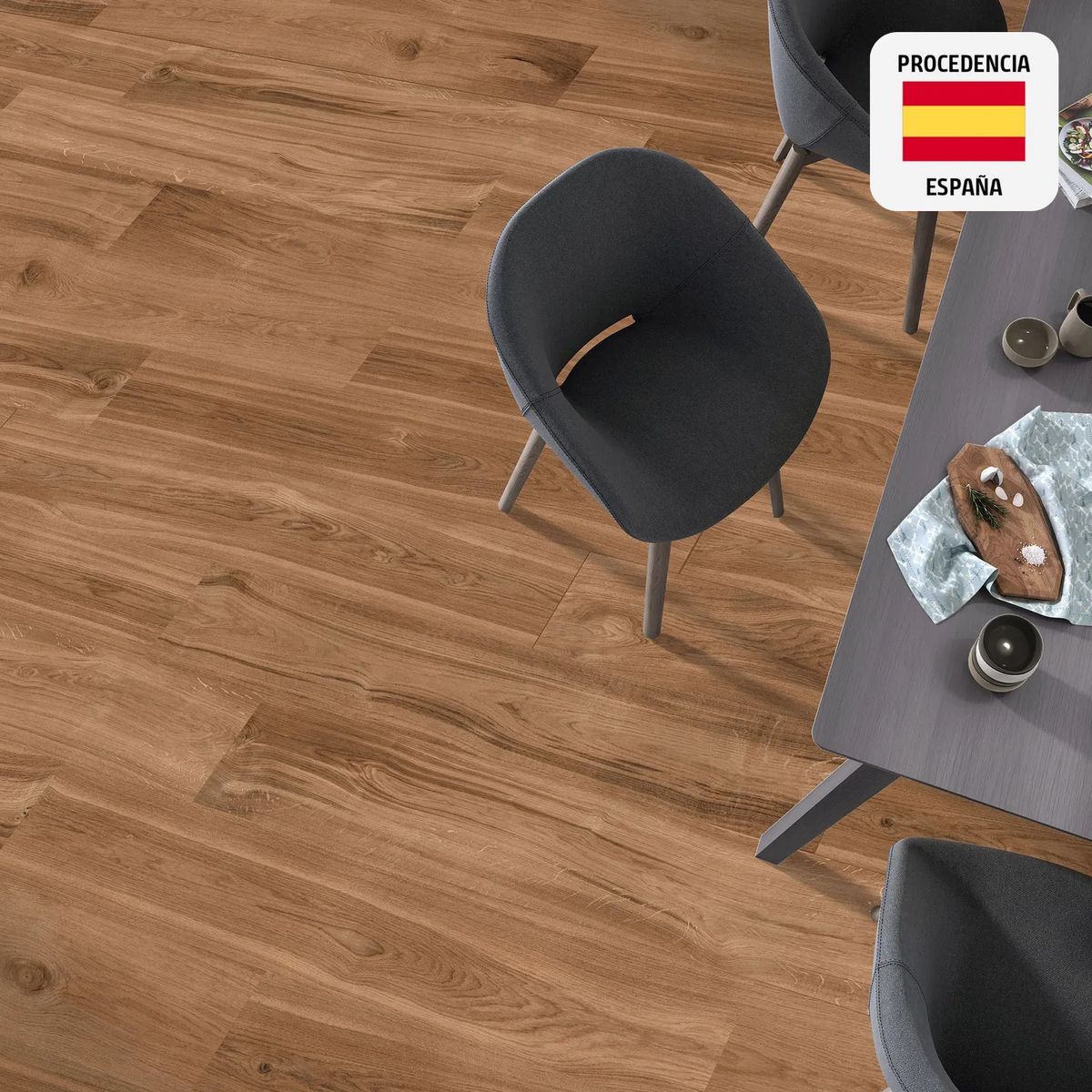 HALCON - Porcelanato Mix Maderado 22.5x119.5cm 1.61m2