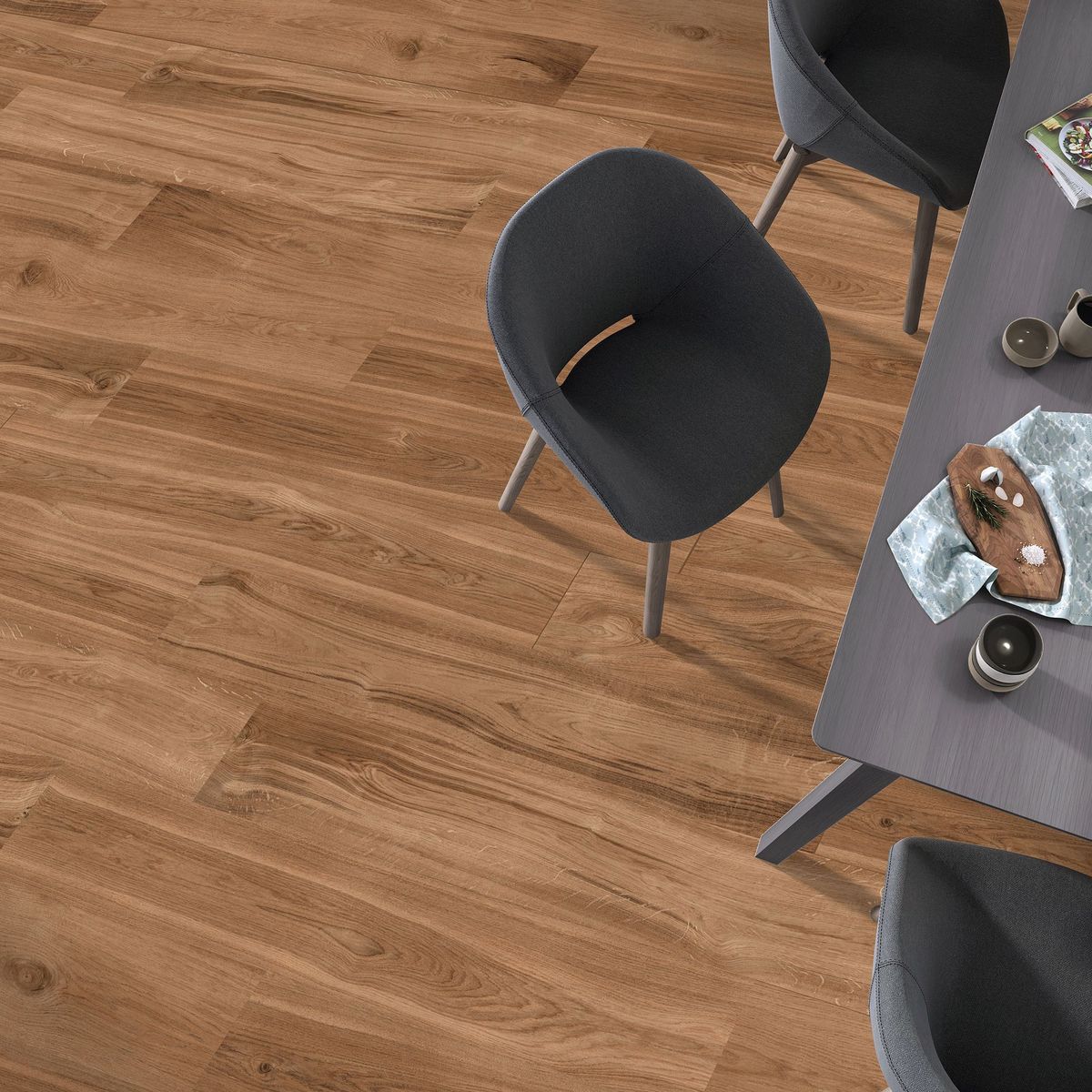 HALCON - Porcelanato Mix Maderado 22.5x119.5cm 1.61m2