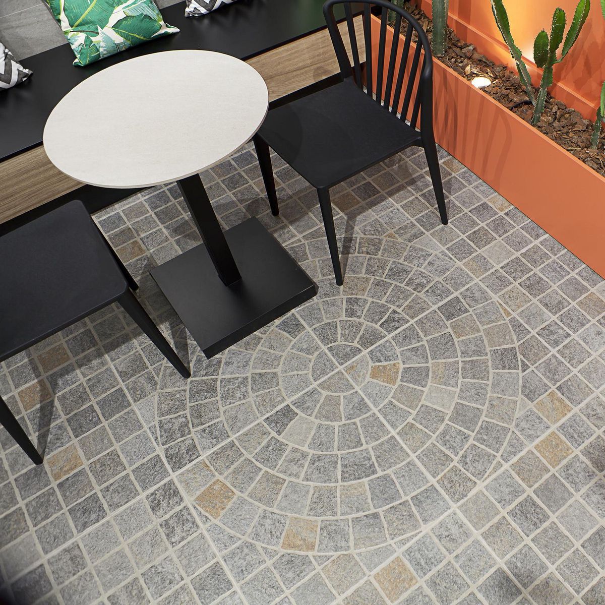 HALCON - Porcelanato Tever Anti Gris 60x60cm 1.44m2