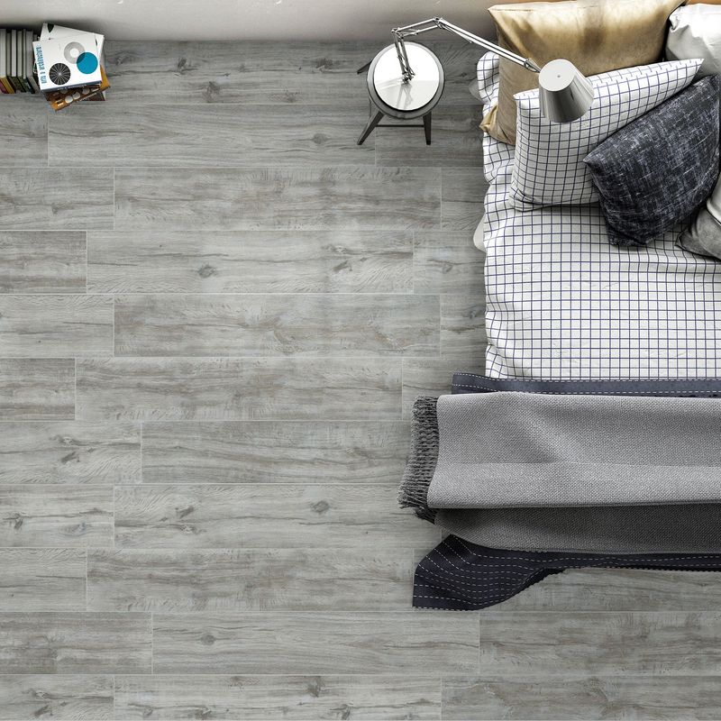 HALCON - Porcelanato Gris Maderado 23x120cm 1.68m2