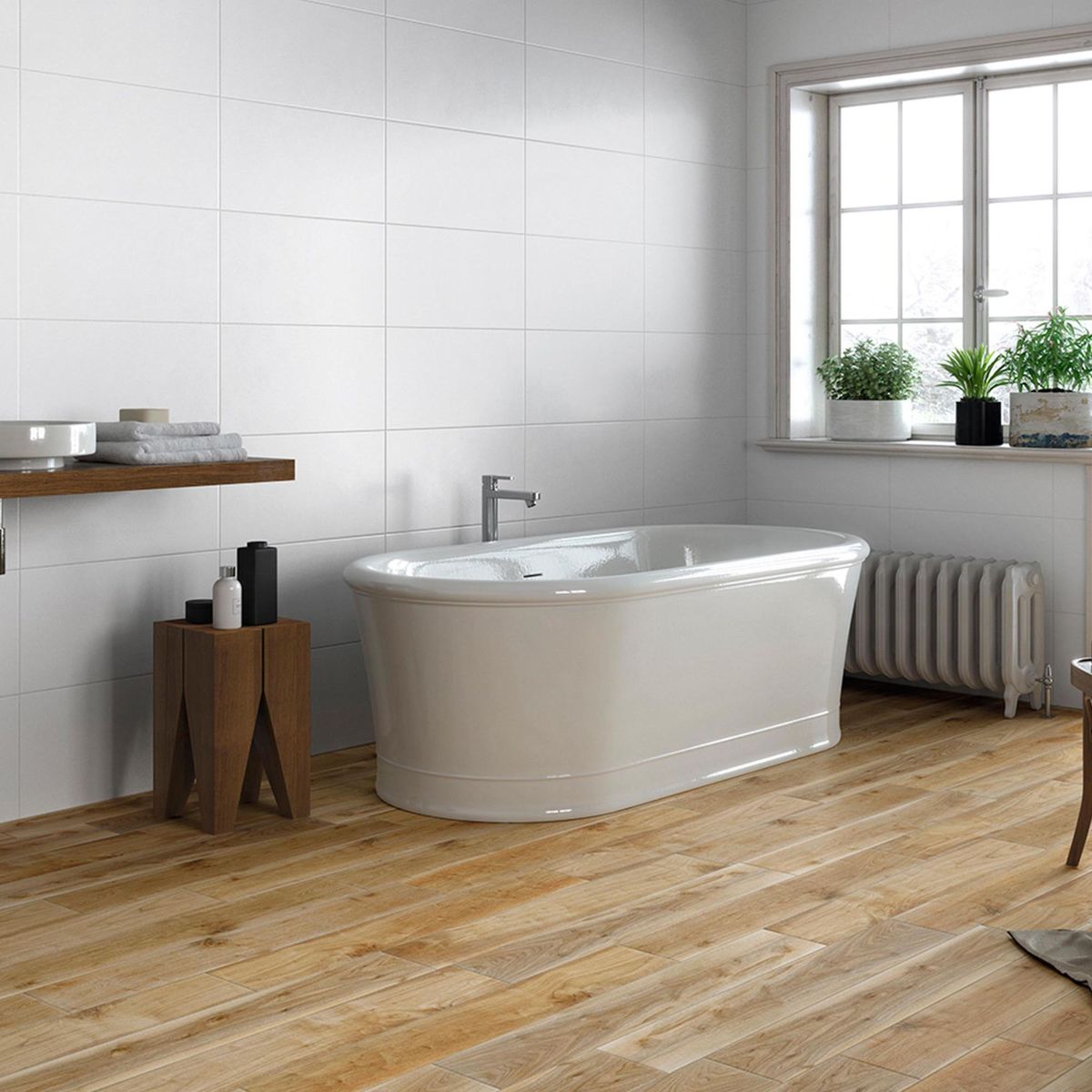 STN - Porcelanato Mix Maderado 15x90cm 1.21m2